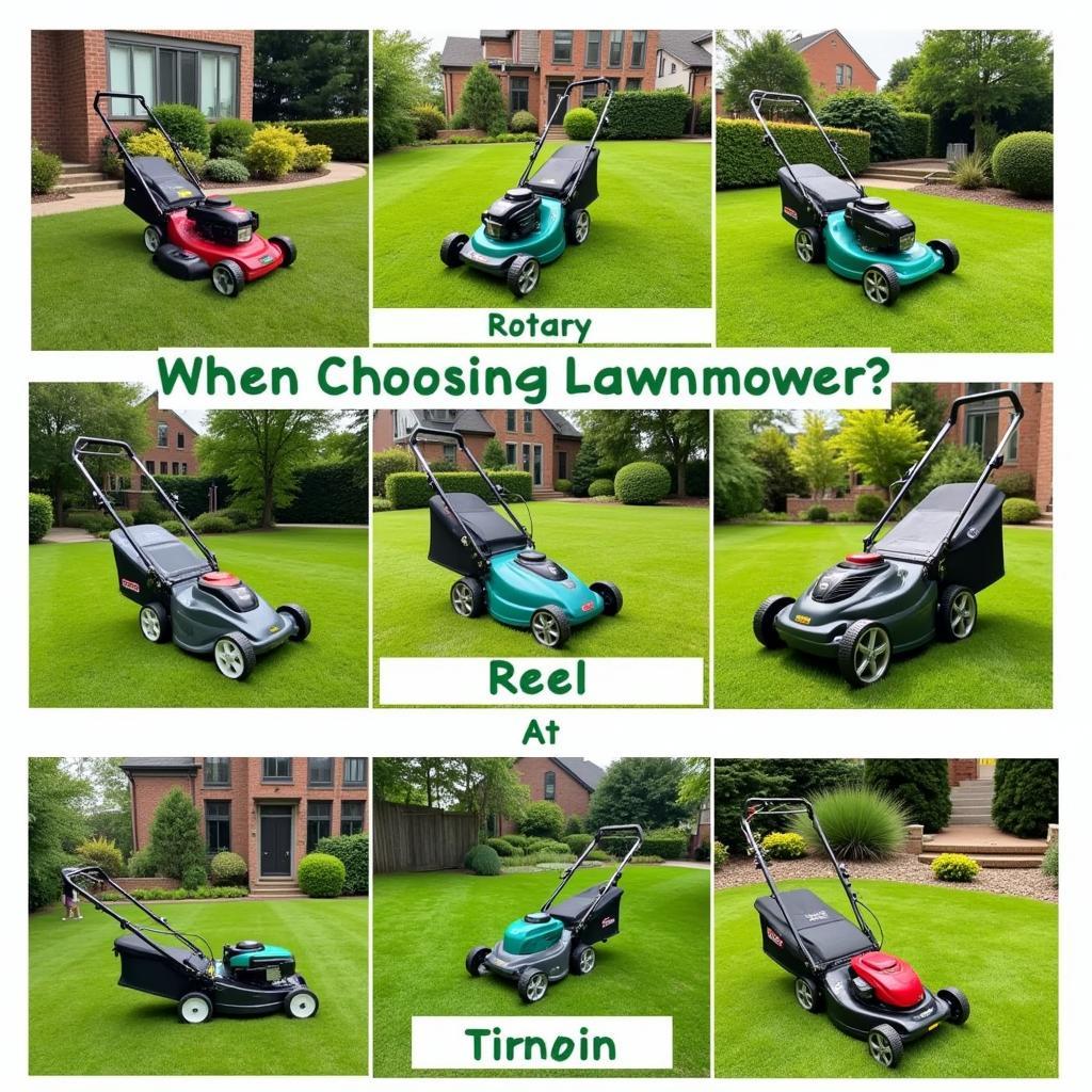 Selecting the Perfect Lawn Mower for Your Yard