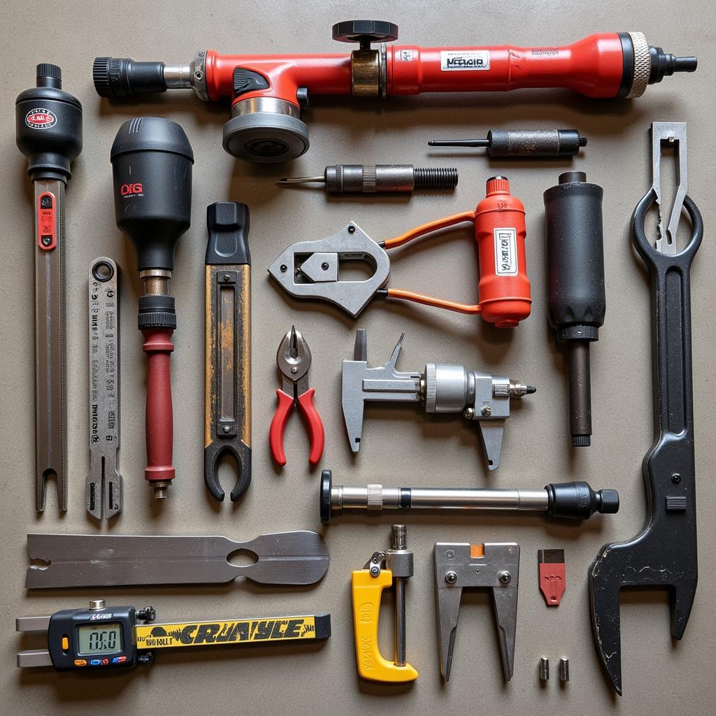 Choosing the Right Race Car Fabrication Tools