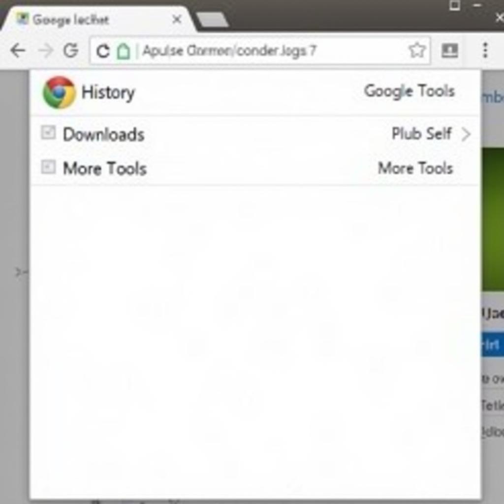 Exploring Google Chrome Tools Menu Options