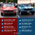 Classic Car Comparison Tools in Action