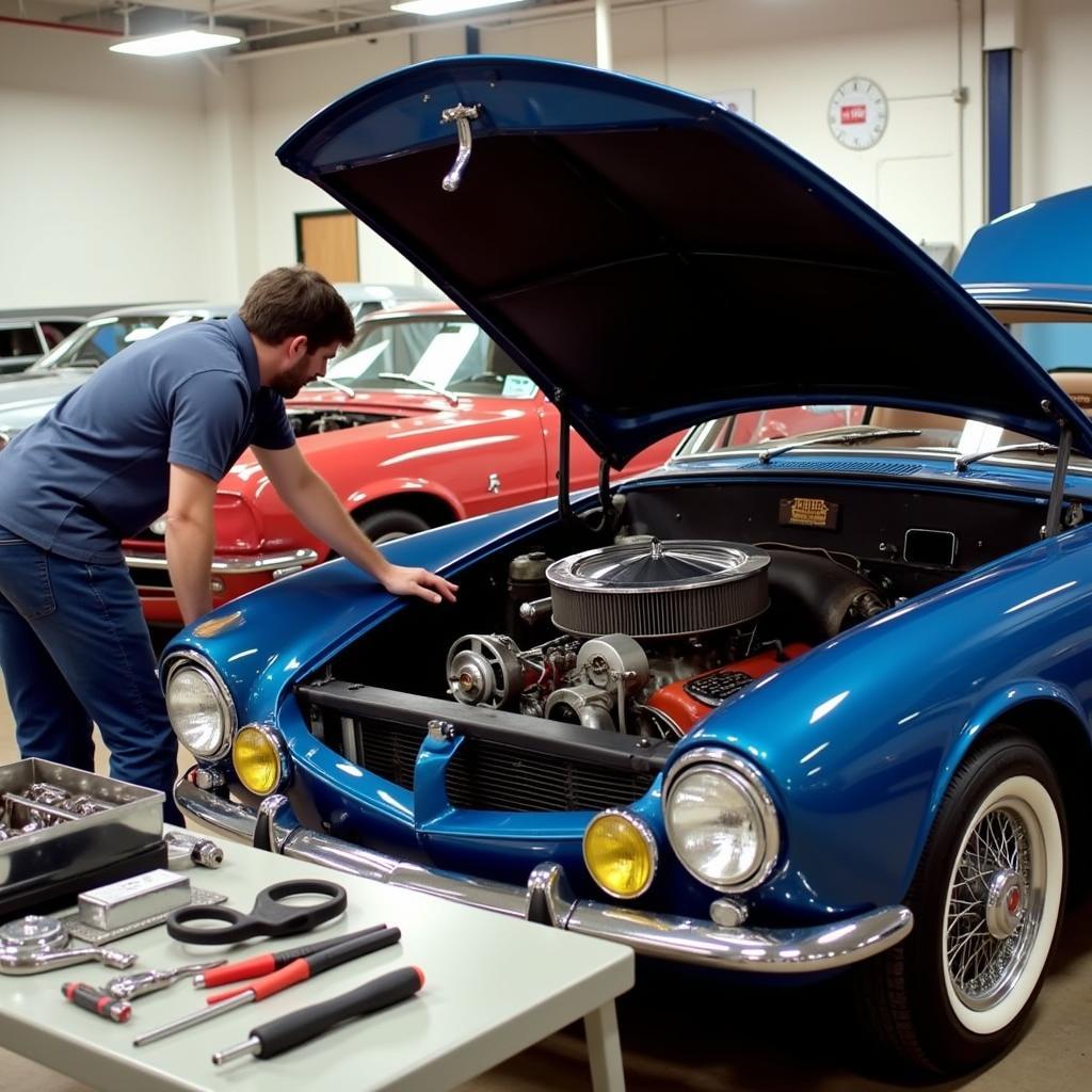 Assessing the Condition of a Classic Car