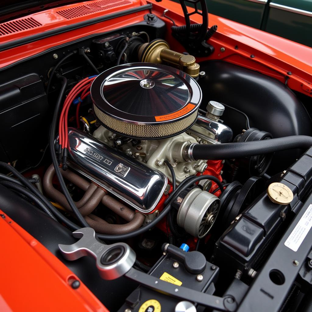 Essential Engine Tools for Classic Car Restoration: Wrenches, Sockets, and Diagnostic Equipment