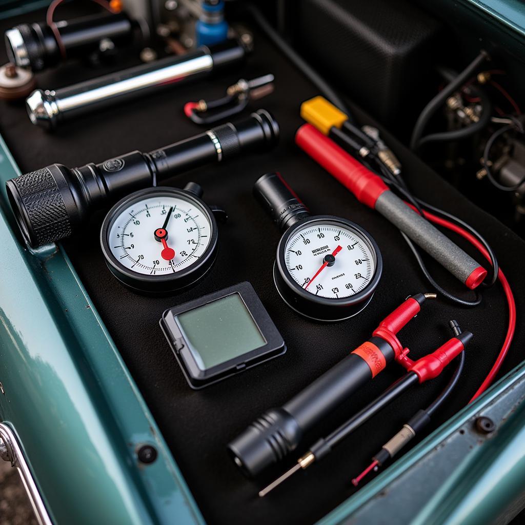 Essential Classic Car Inspection Tools