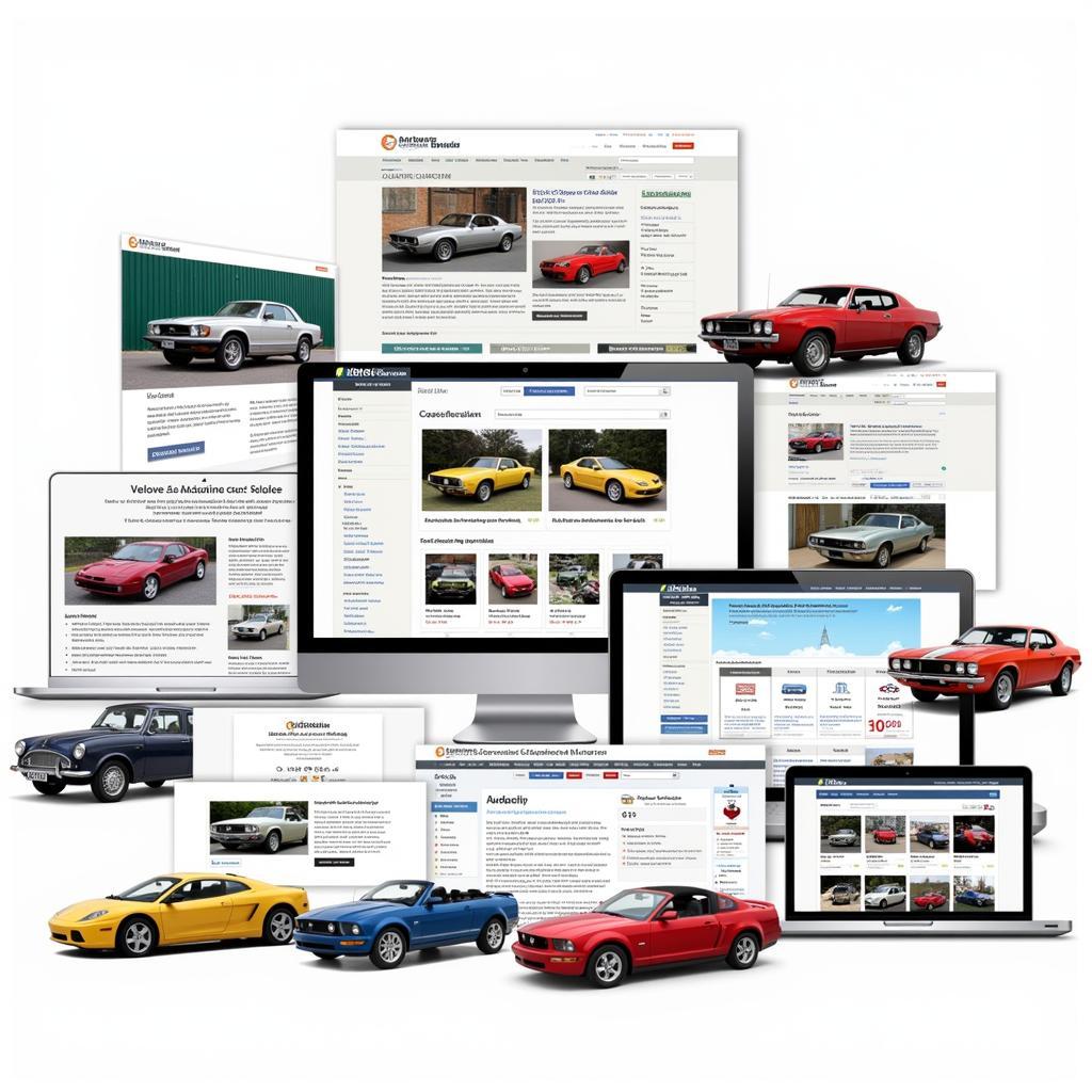 Classic Car Search Online Resources