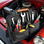 Essential Tools in a Classic Car Tool Bag