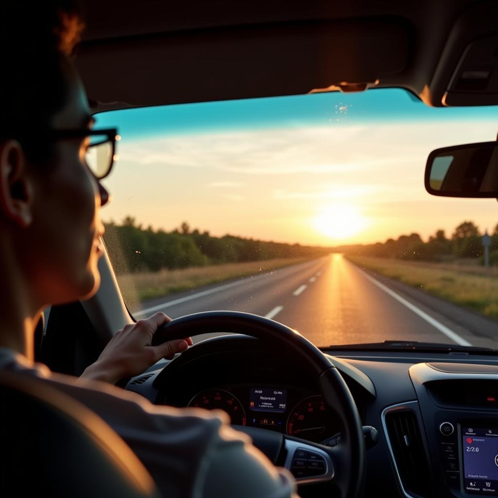 Clean Car Windows for Safe Driving