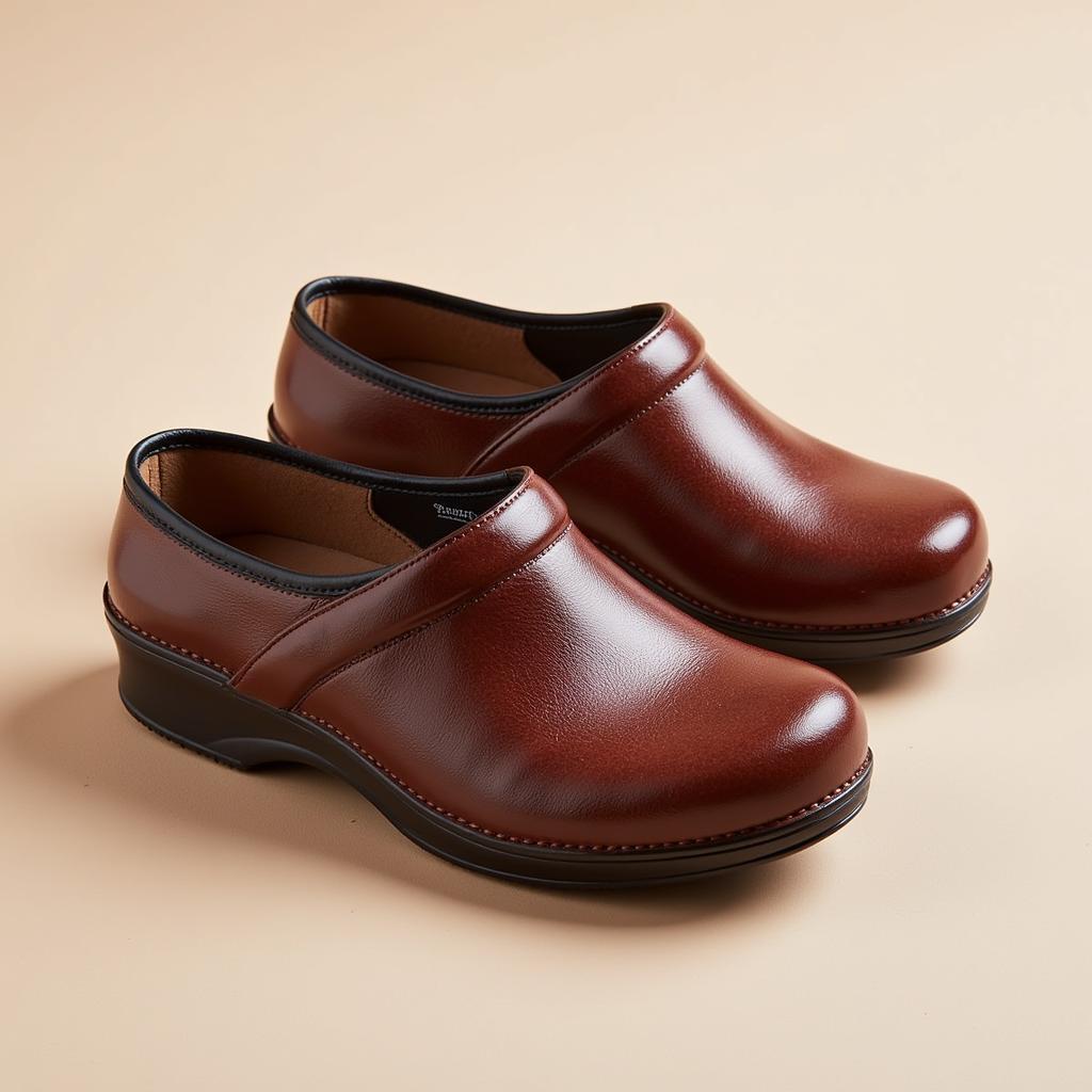 Clean and Conditioned Dansko Clogs