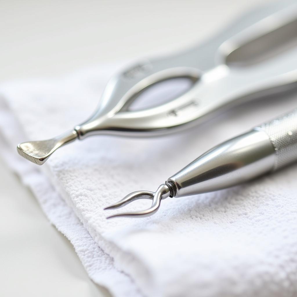 Clean Nail Care Tools: Hygiene