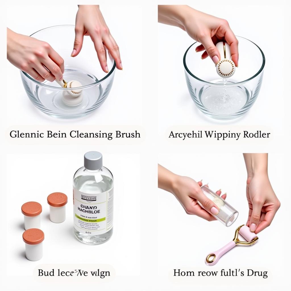 Cleaning and Maintaining Your Skin Care Tools for Optimal Hygiene