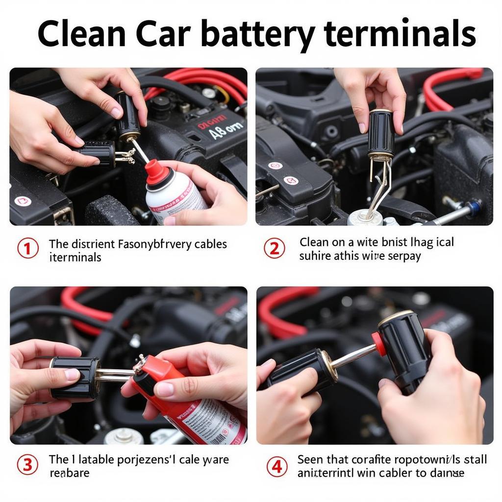 Step-by-Step Cleaning of Car Battery Terminals