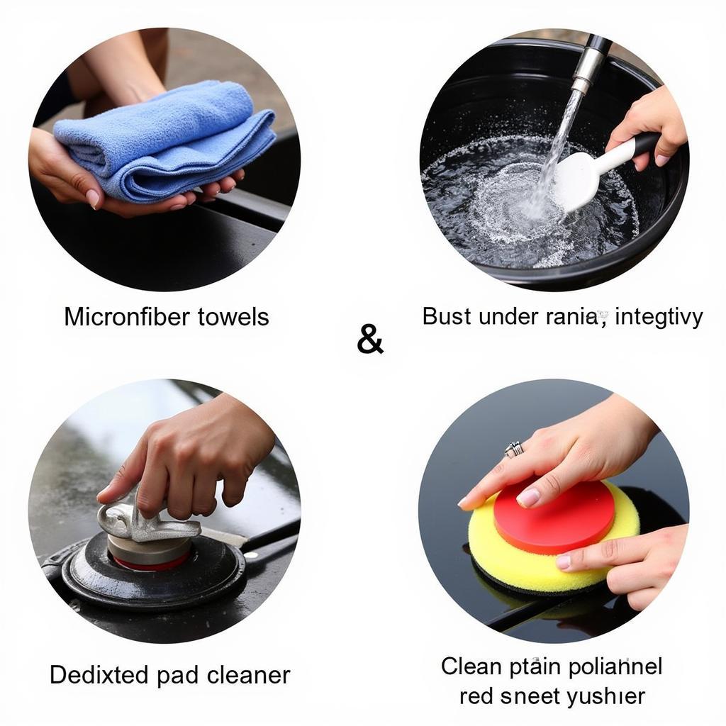 Cleaning and Maintaining Car Detailing Tools