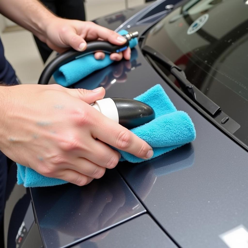 Cleaning Car Tinting Tools