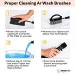 Maintaining Your Car Wash Brushes