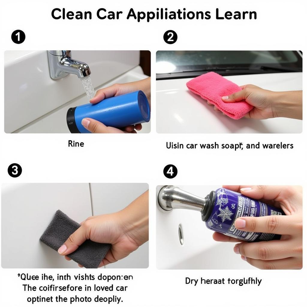 How to Properly Clean Your Car Wax Applicators