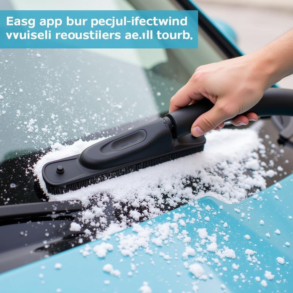 Effective Car Windshield Cleaning Technique