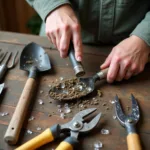 Cleaning Garden Tools After Each Use