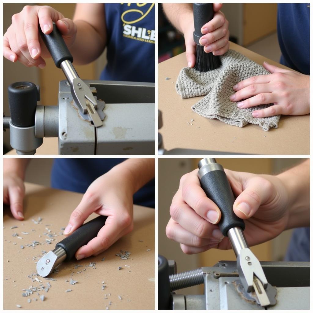 Cleaning Metalwork Hand Tools: A Step-by-Step Guide for JSS1