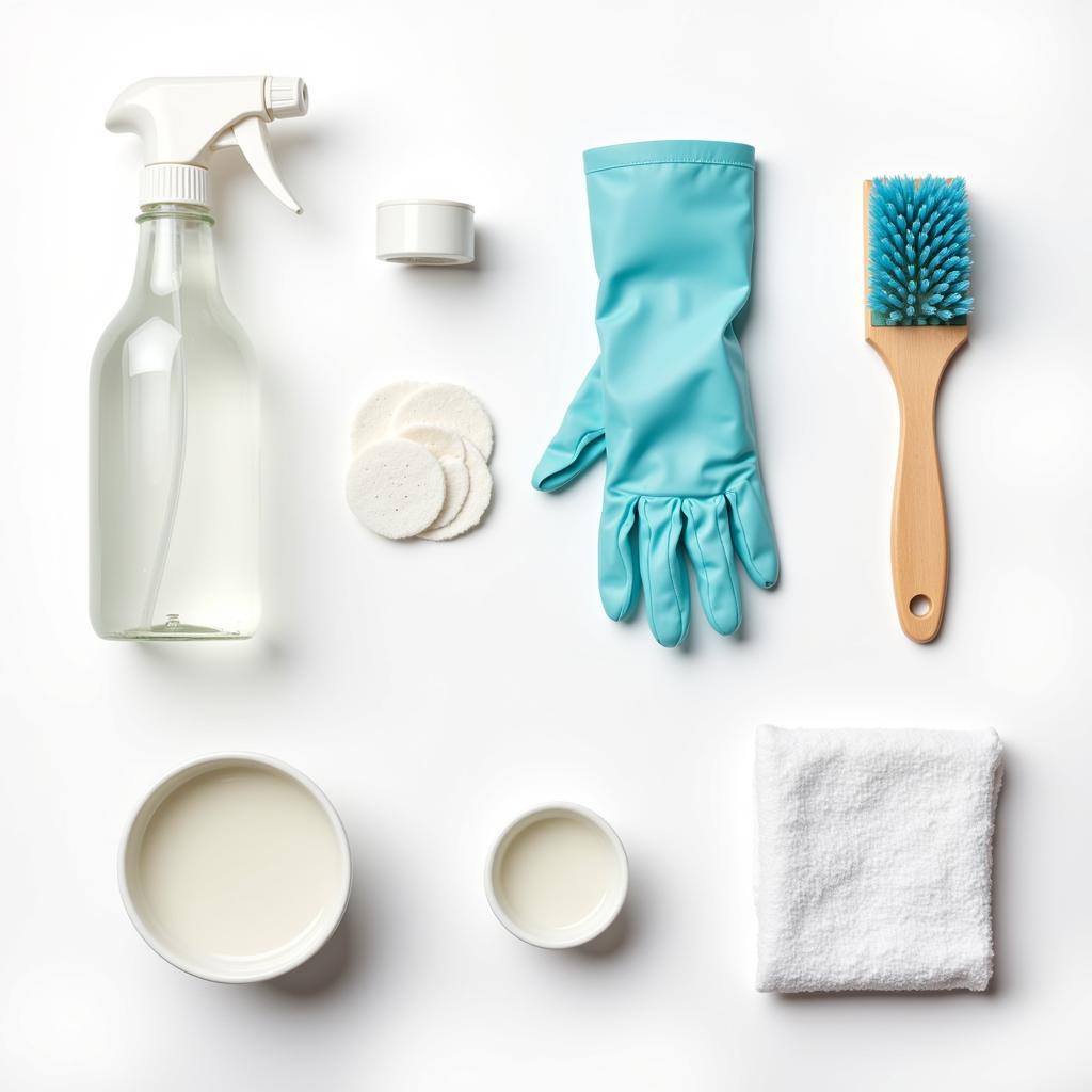 Essential Cleaning Supplies for Nail Care Tools