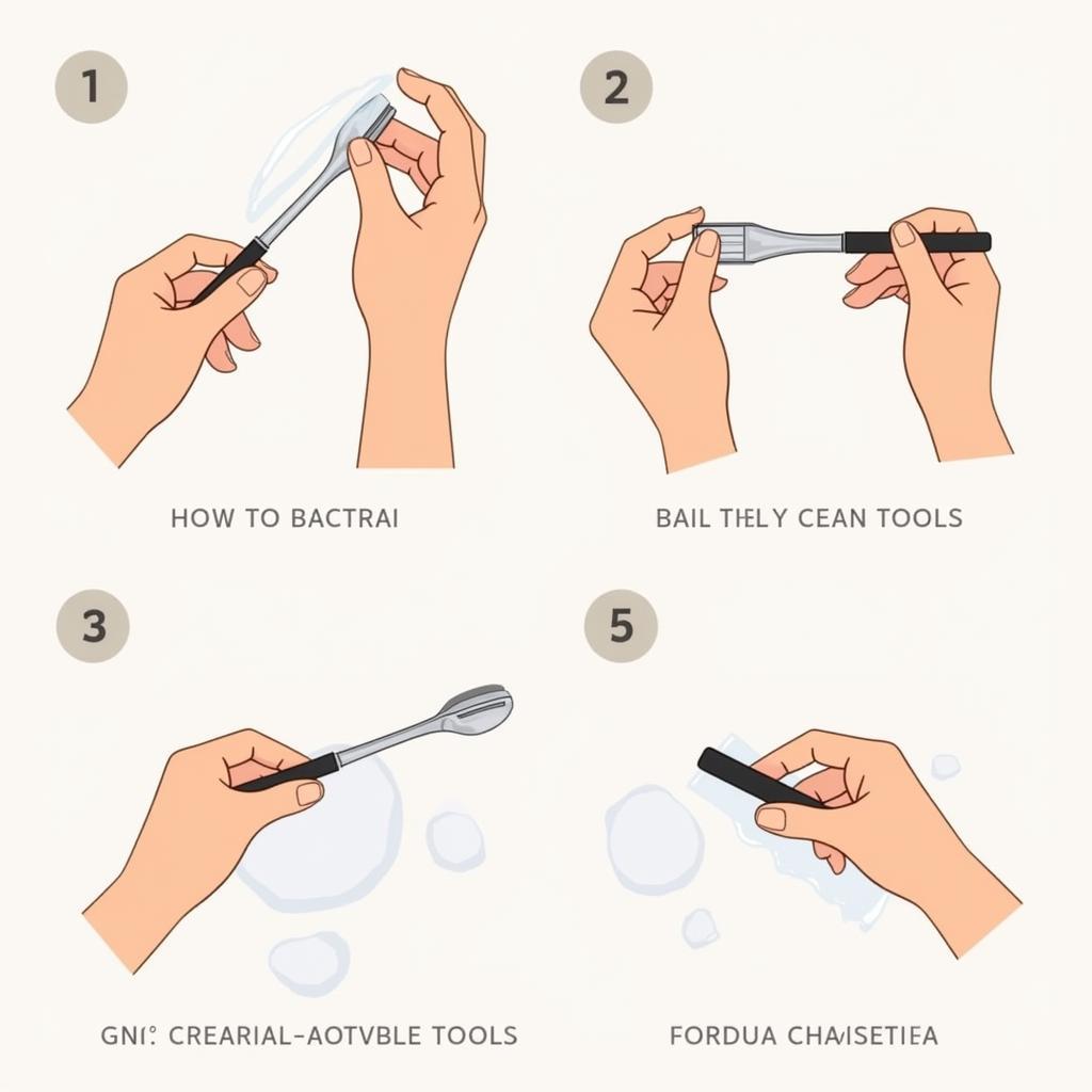 Cleaning Skin Care Tools for Hygiene