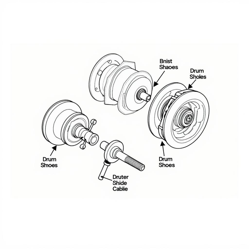 Club Car Brake System Diagram