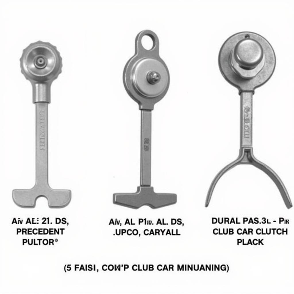 Different Types of Club Car Clutch Pullers