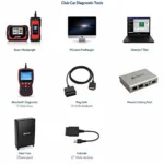 Different Types of Club Car Diagnostic Tools