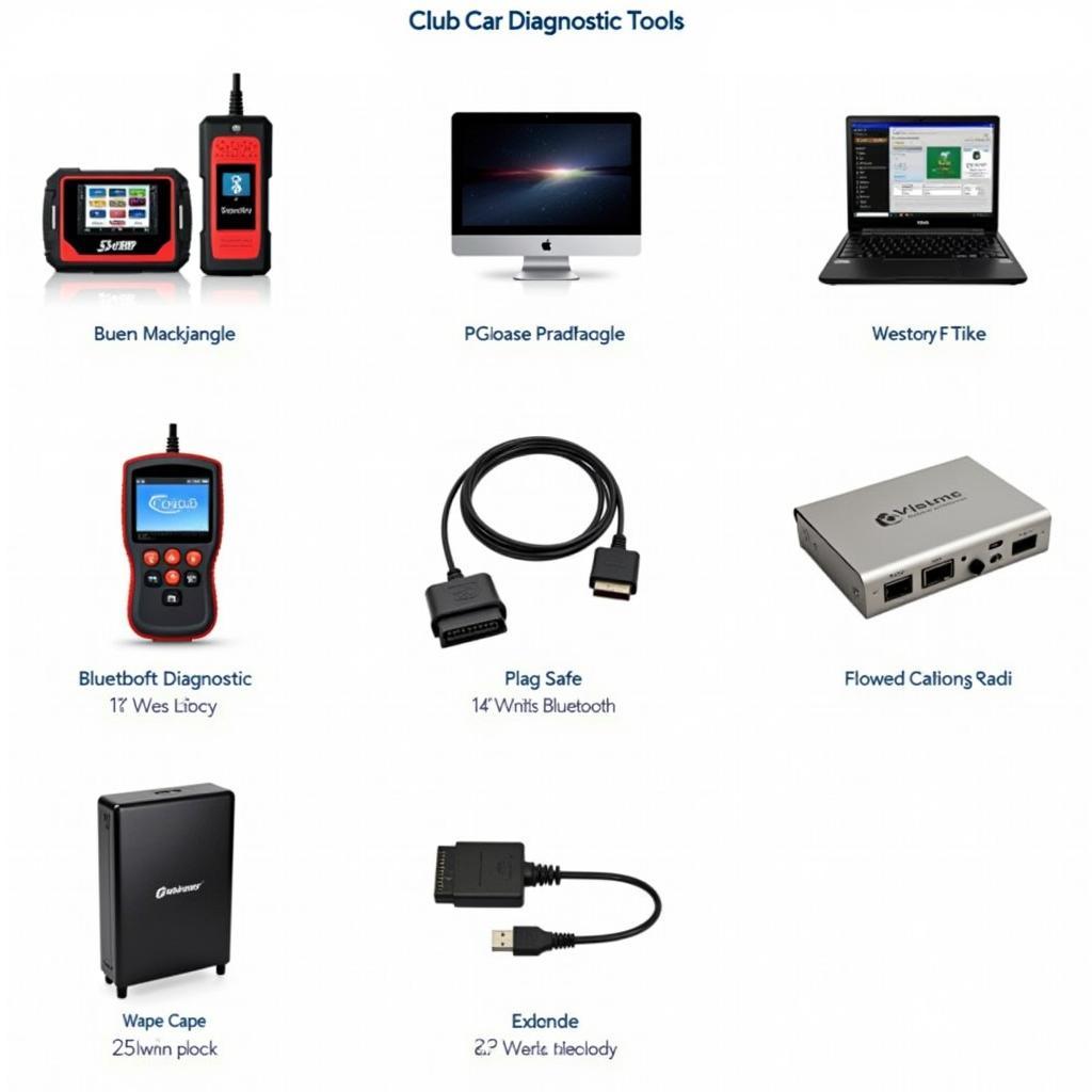 Different Types of Club Car Diagnostic Tools