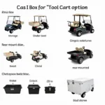 Club Car Tool Box Options