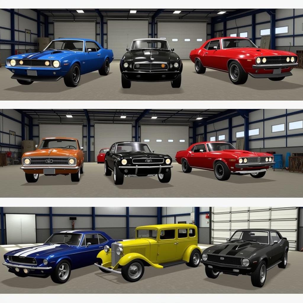 CMS 2015 Modded Car Garage