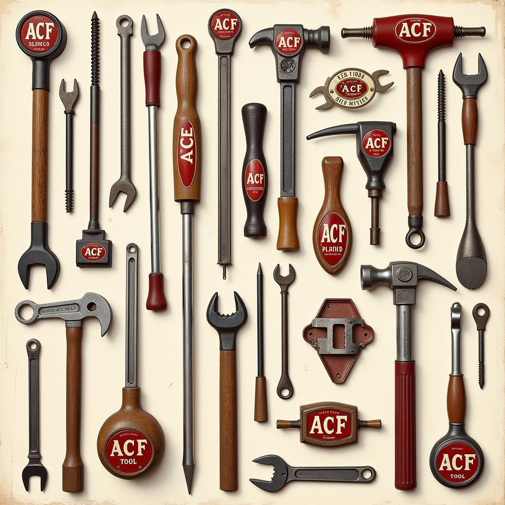 Collection of ACF Tools with Badges