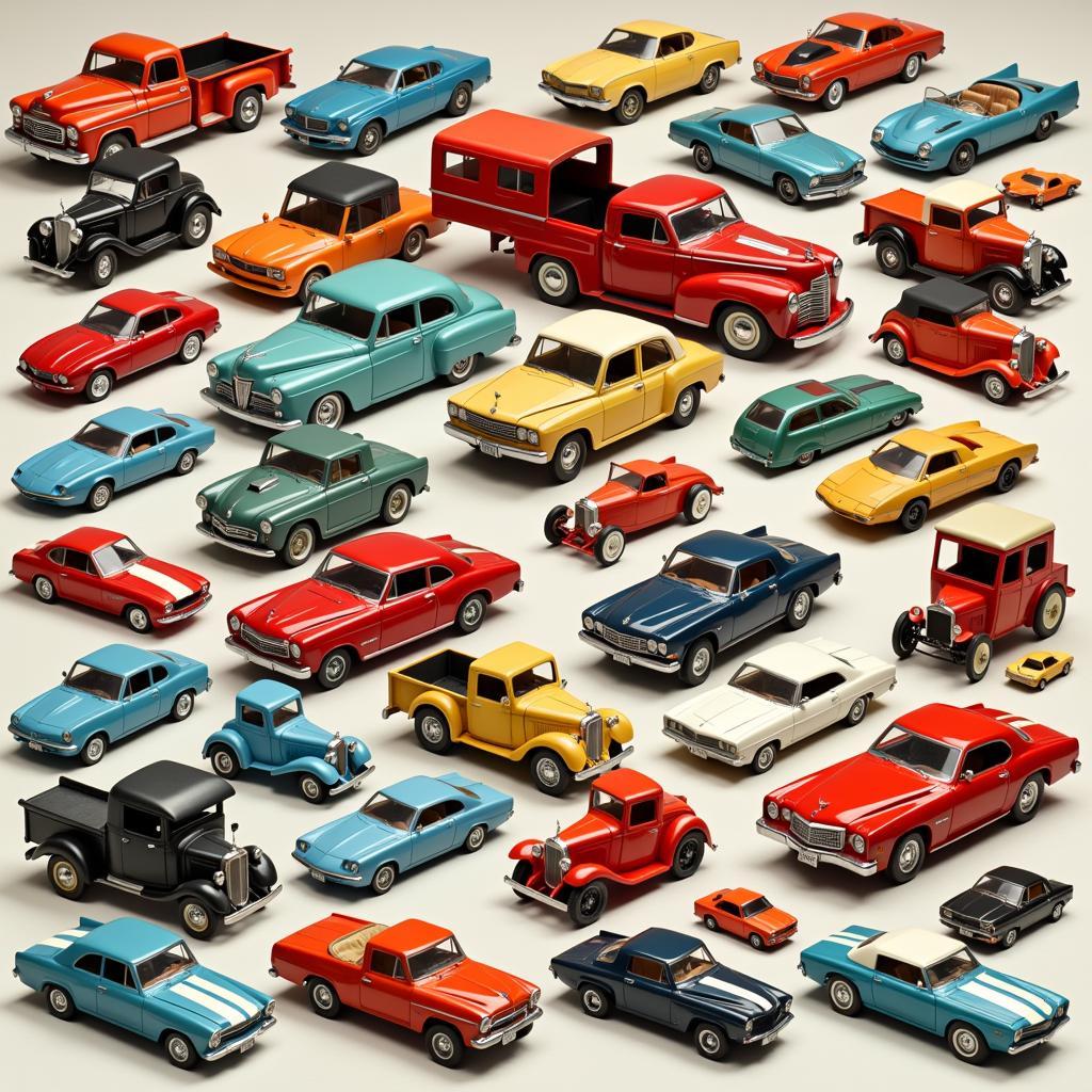 A Collection of Snap-on Diecast Cars