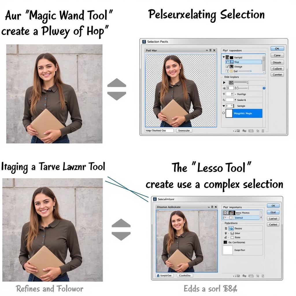 Combining Selection Tools for Complex Images in Photoshop CS6