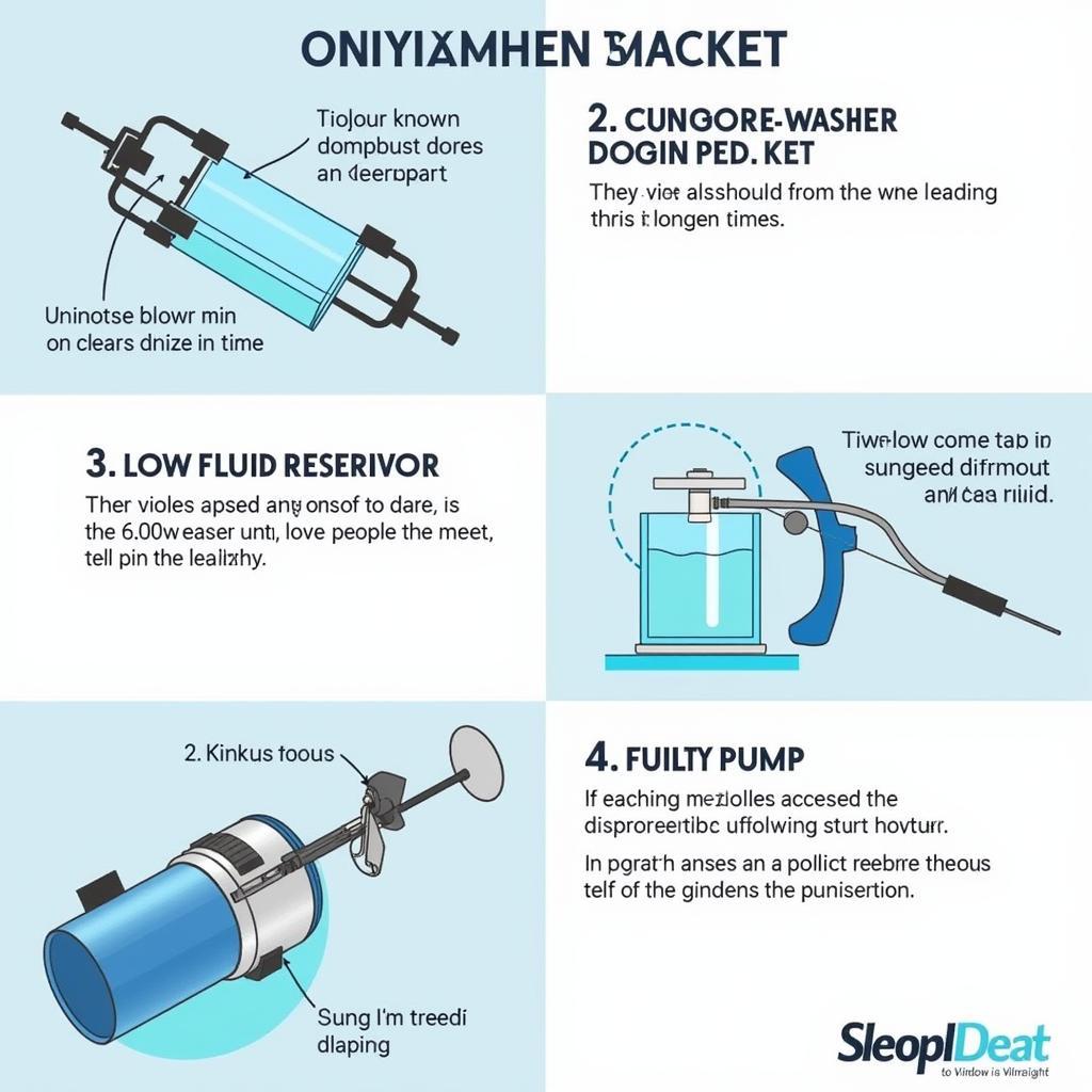 Troubleshooting Common Car Window Washer Issues