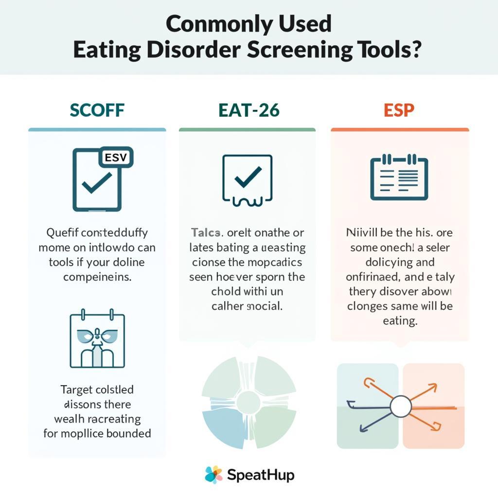 Common Eating Disorder Screening Tools