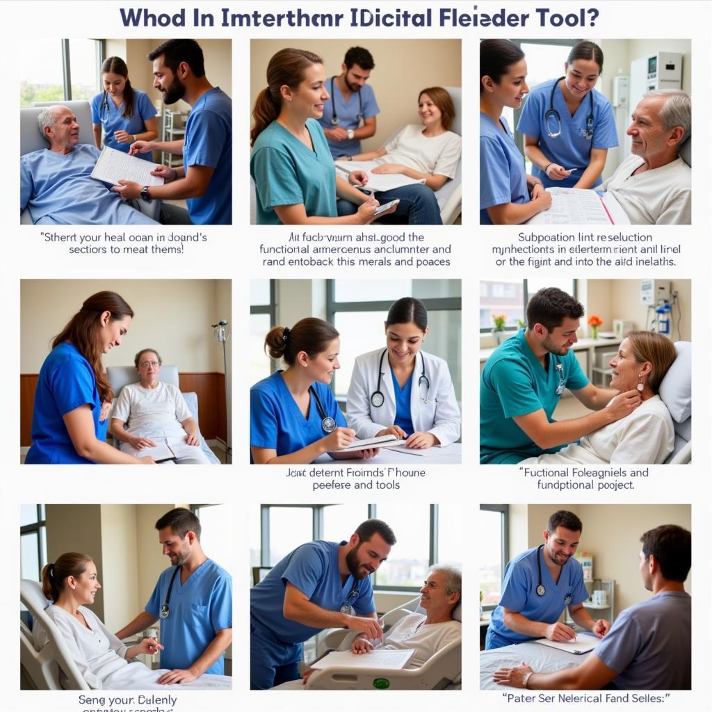 Common Functional Assessment Tools in Use