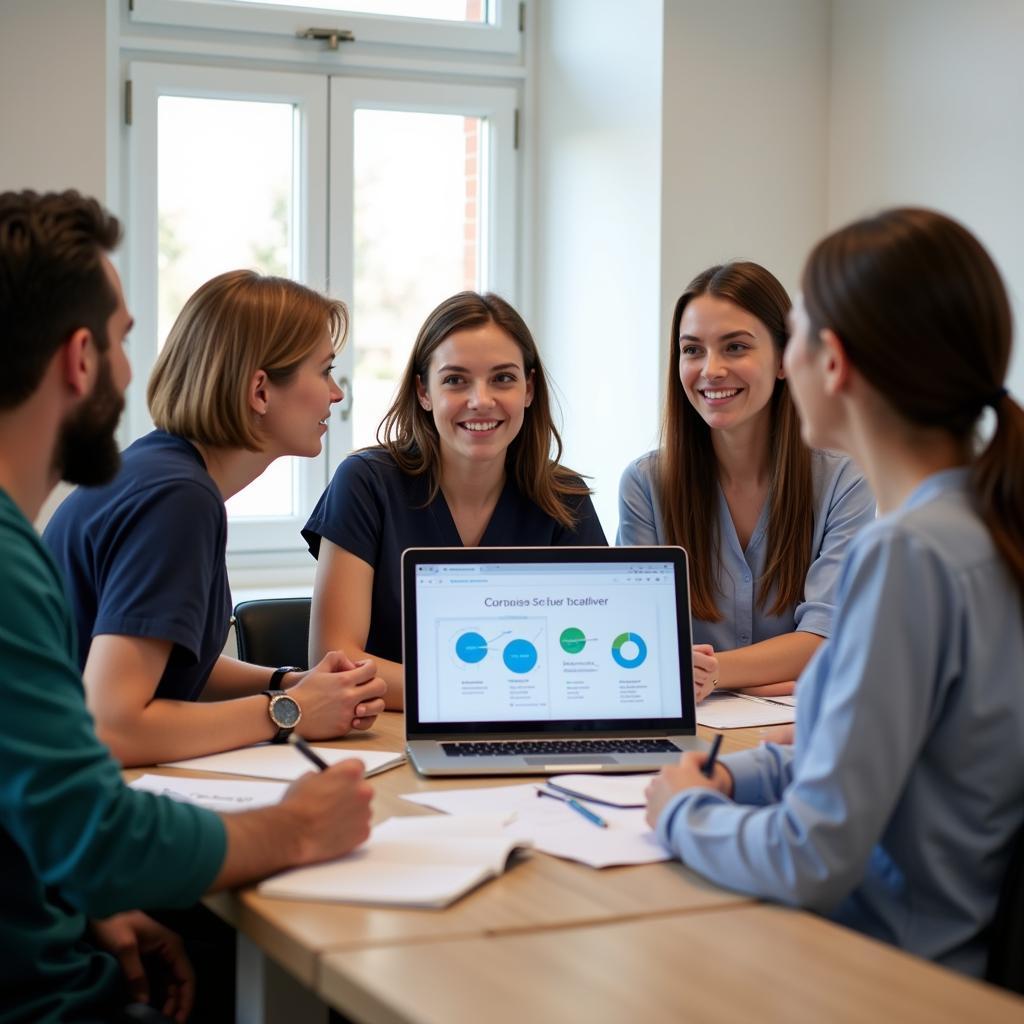 Community Care Team Meeting and Discussion