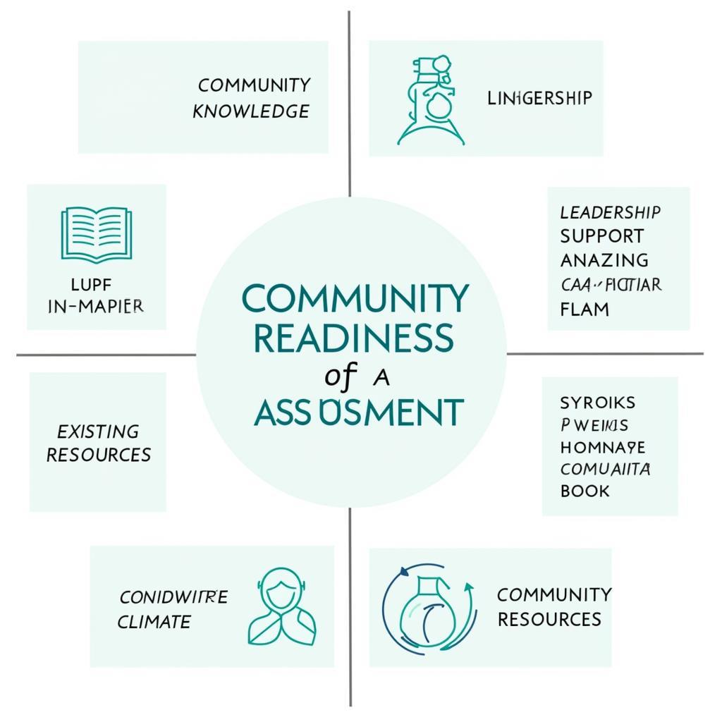 Key Components of a Community Readiness Assessment