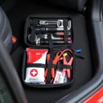 Compact Emergency Car Kit