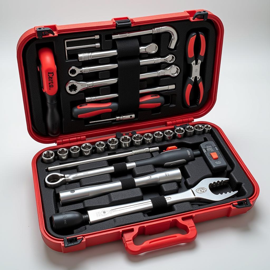 Compact Tool Kit for Apartment Dwellers