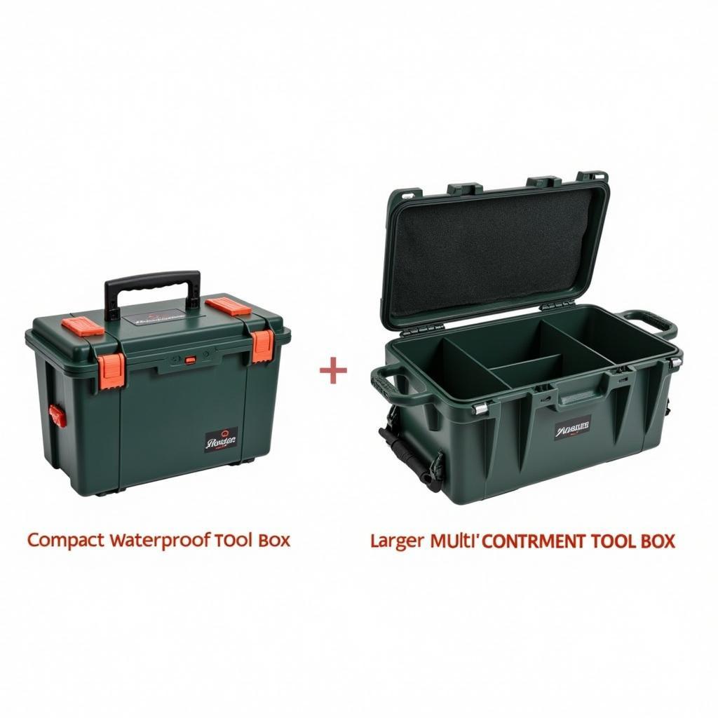 Compact vs Large Waterproof Tool Boxes