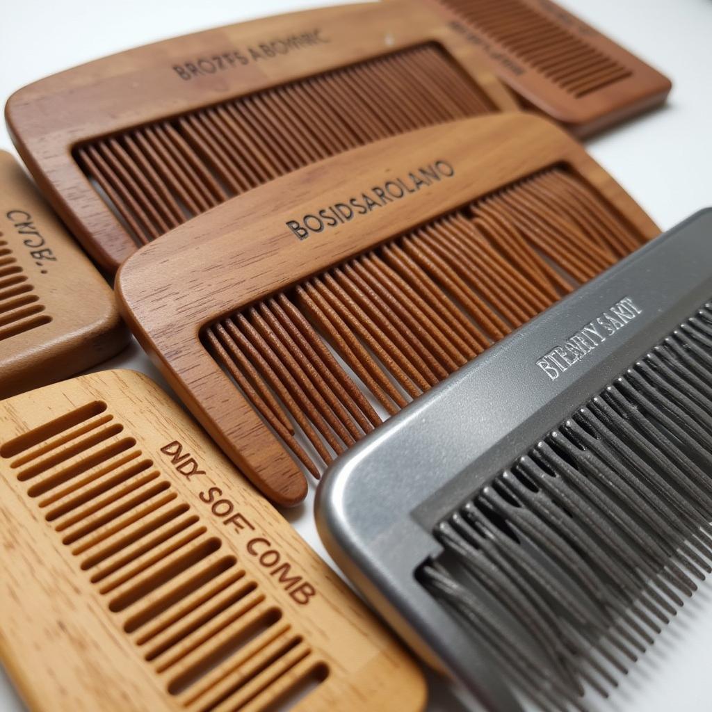 Comparing Different Types of Beard Combs