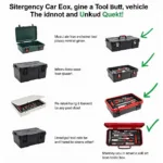 Comparing Different Car Emergency Tool Boxes