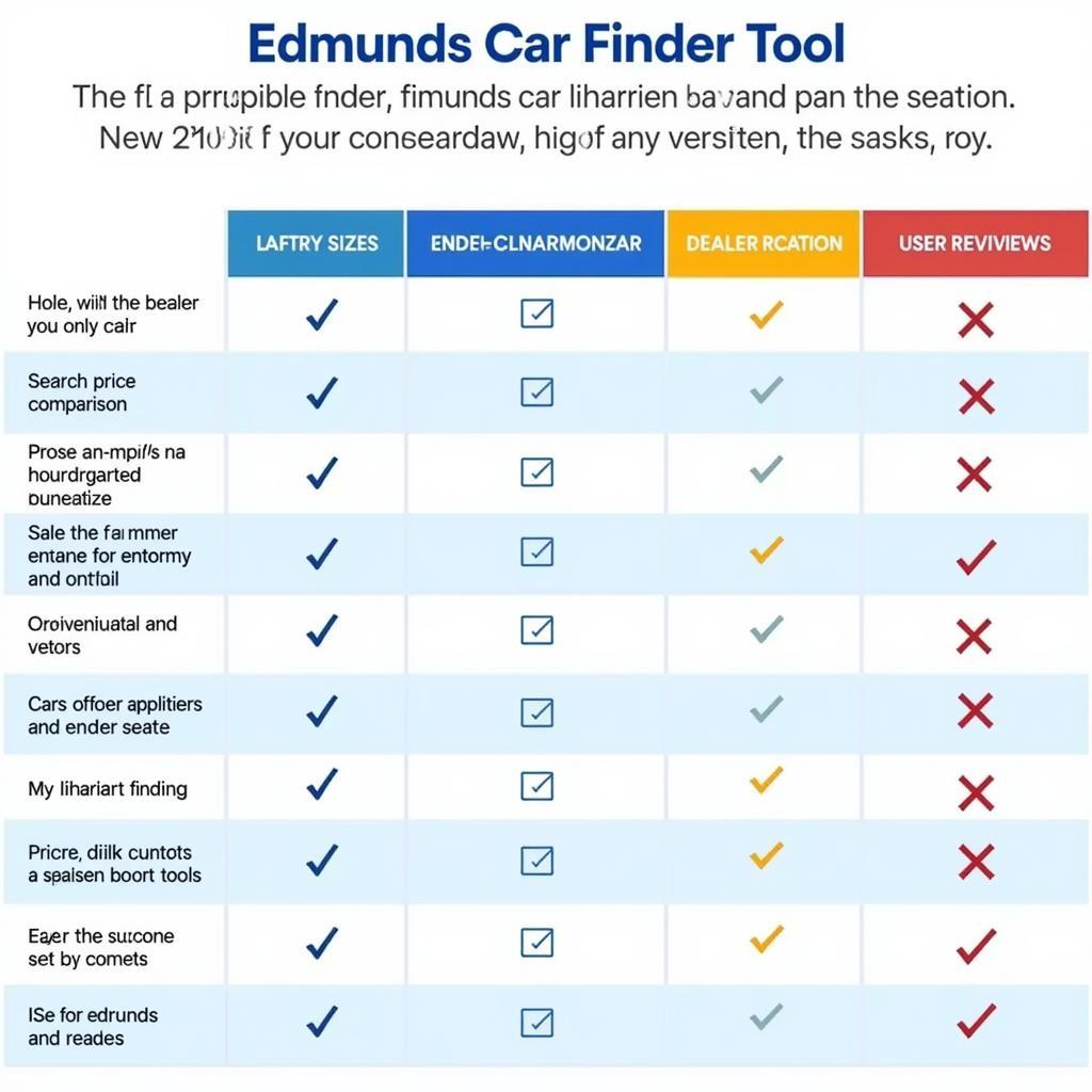 Comparing Car Finder Tools