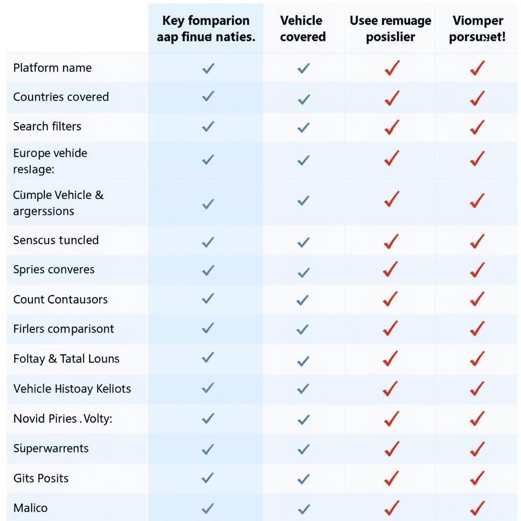 Comparing Car Finder Tools in Europe