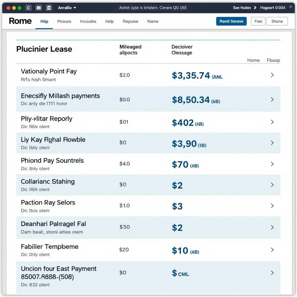 Comparing Car Lease Deals Online