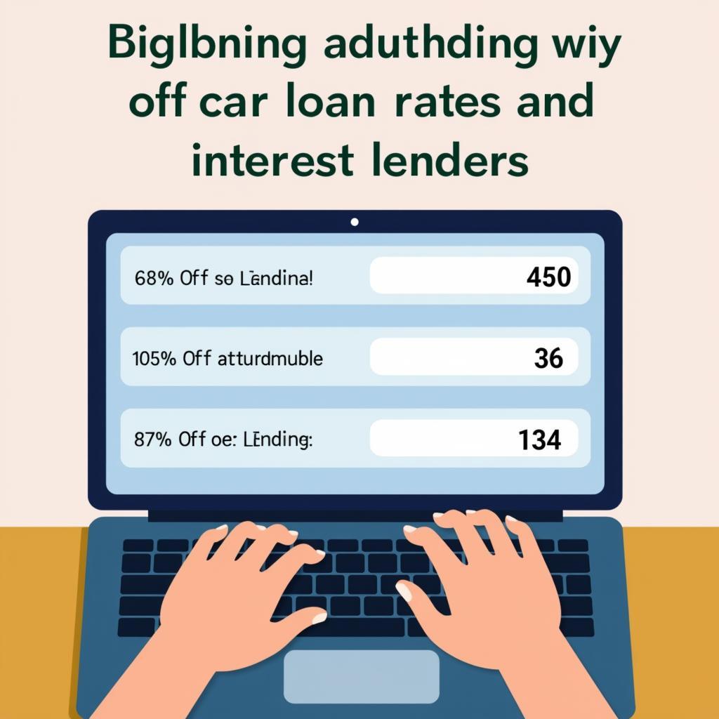 Comparing Car Loan Interest Rates