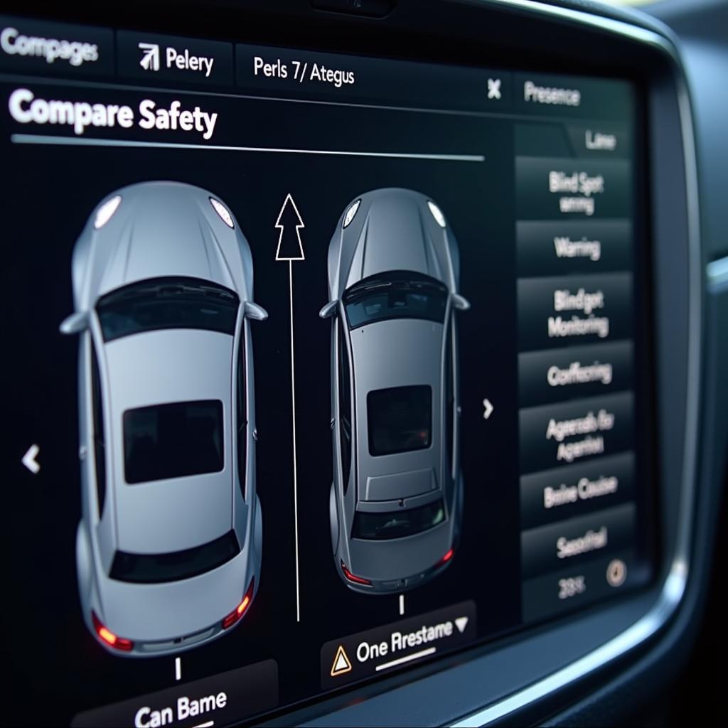 Comparing Car Safety Features