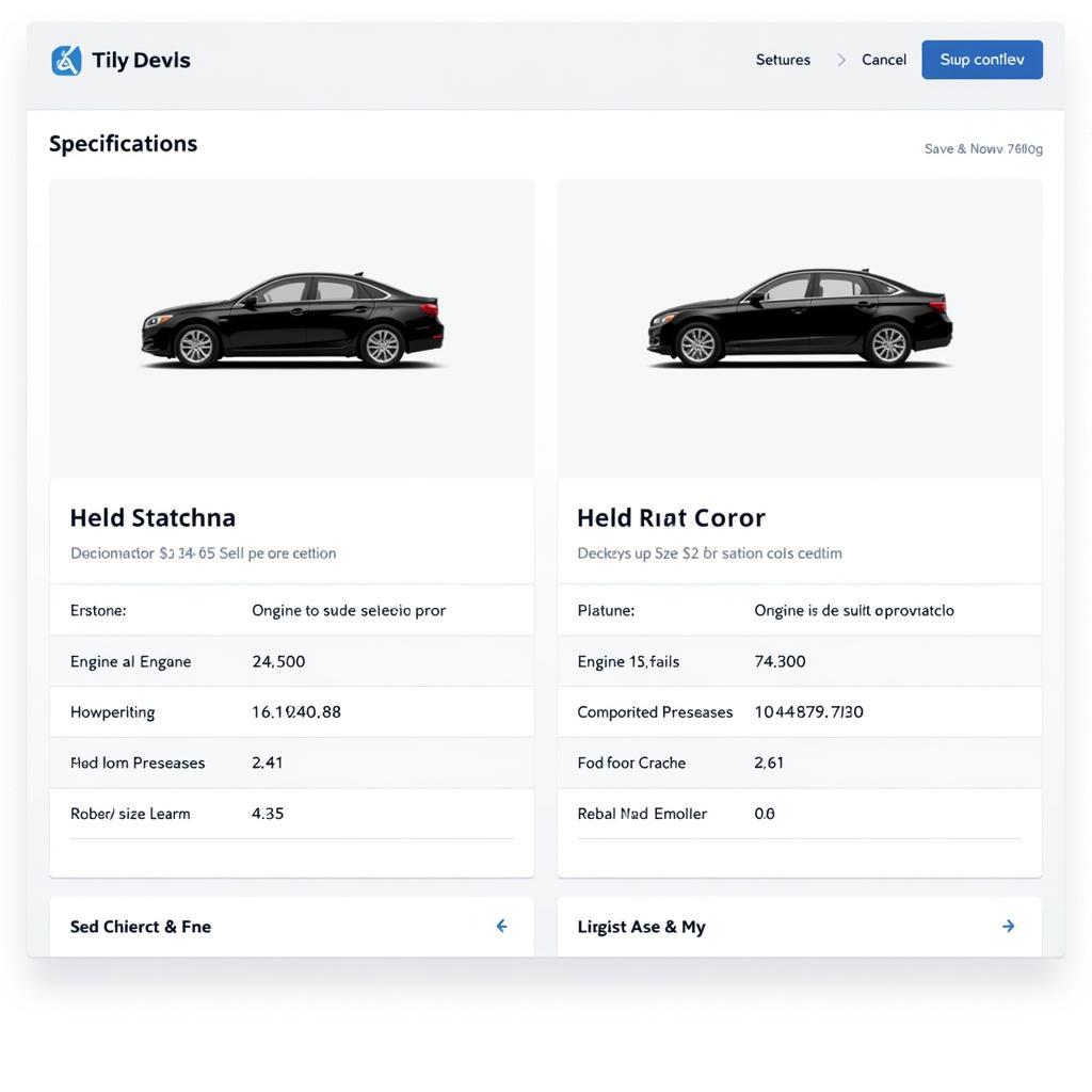 Comparing Car Specs Online Using a Powerful Search Tool