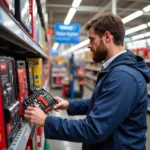 Comparing Car Tool Kits at Walmart