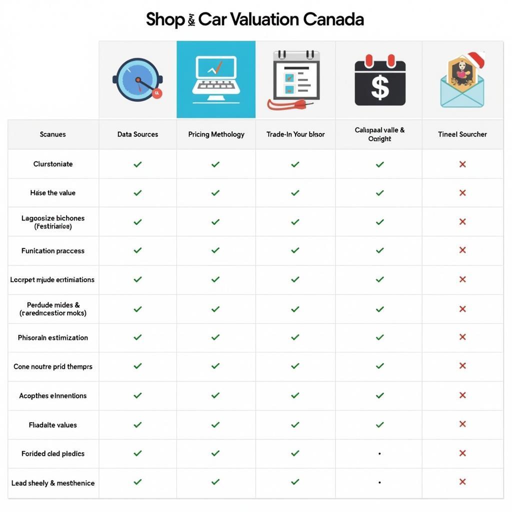 Comparing Car Valuation Tools in Canada